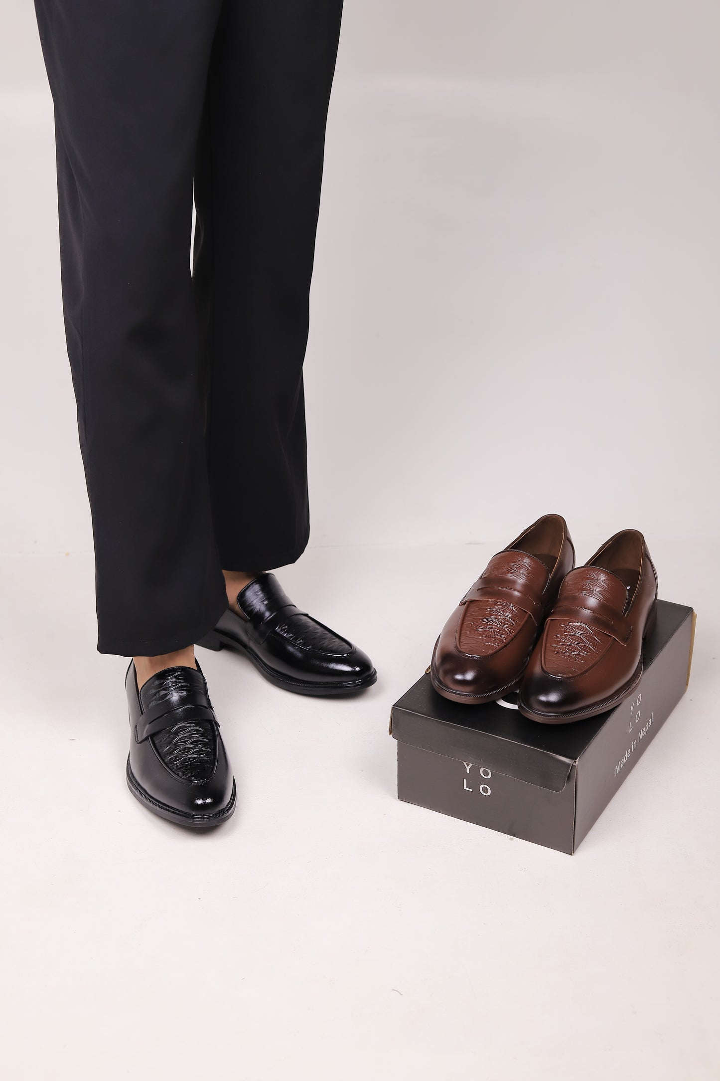 Axel Penny Loafer