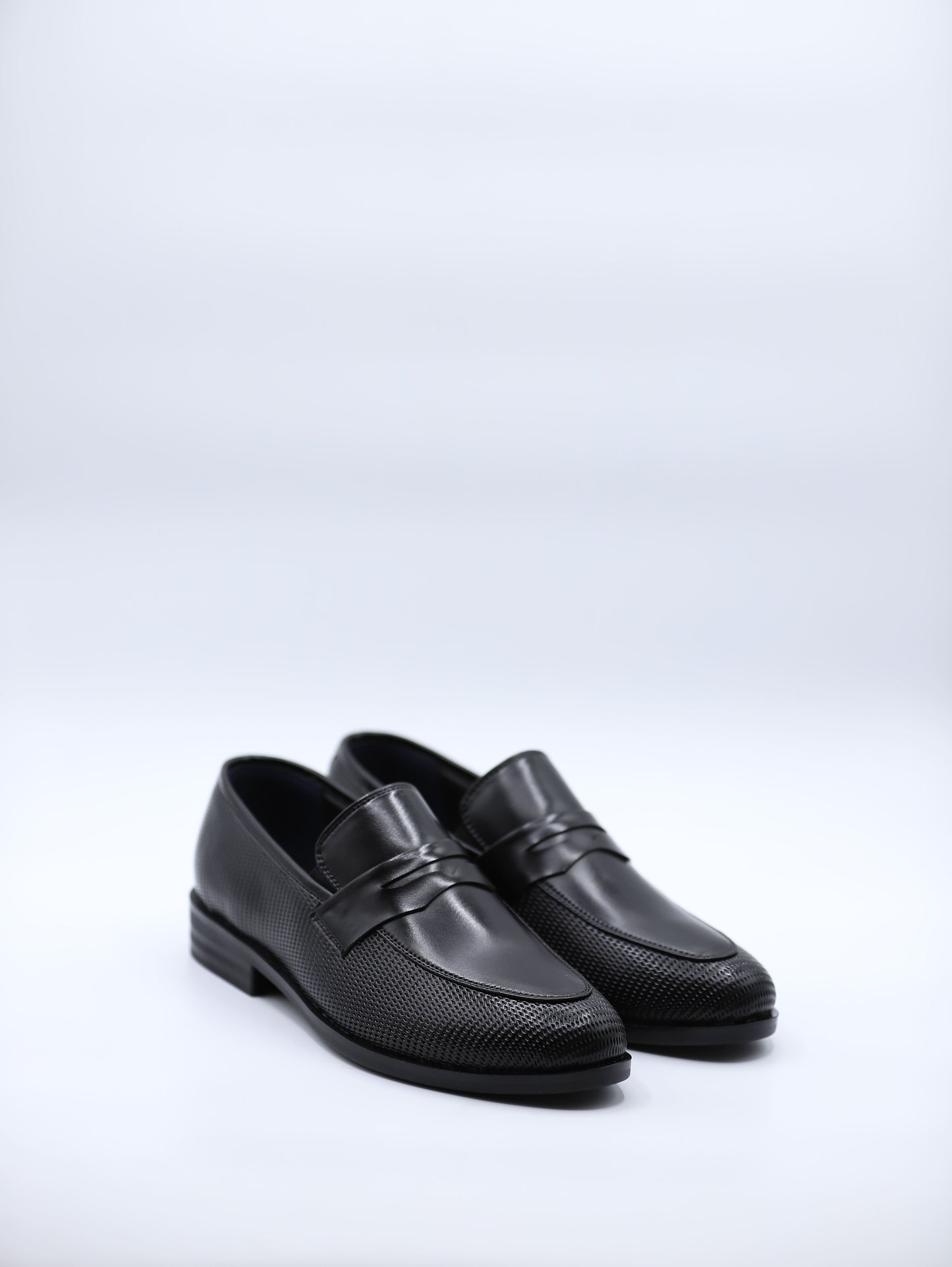 Pattern Penny Loafer