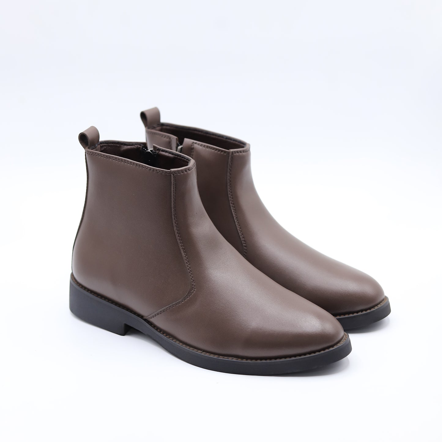 Zane zipper boot