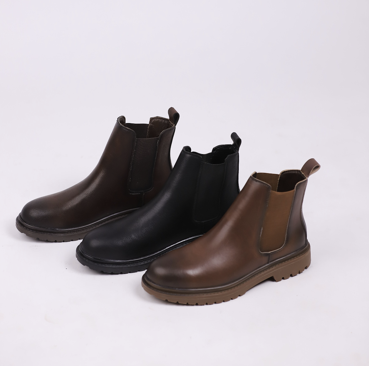 Atlas Chunky Chelsea Boot