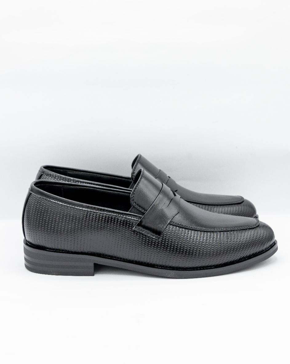 Pattern Penny Loafer