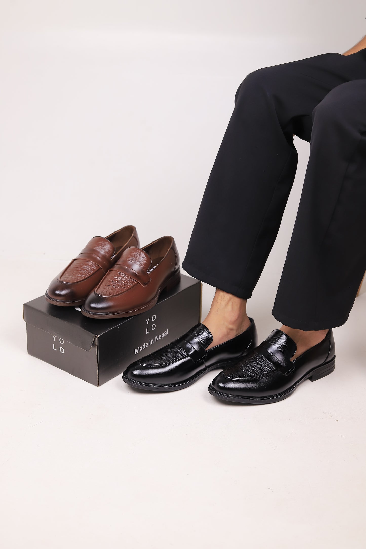 Axel Penny Loafer