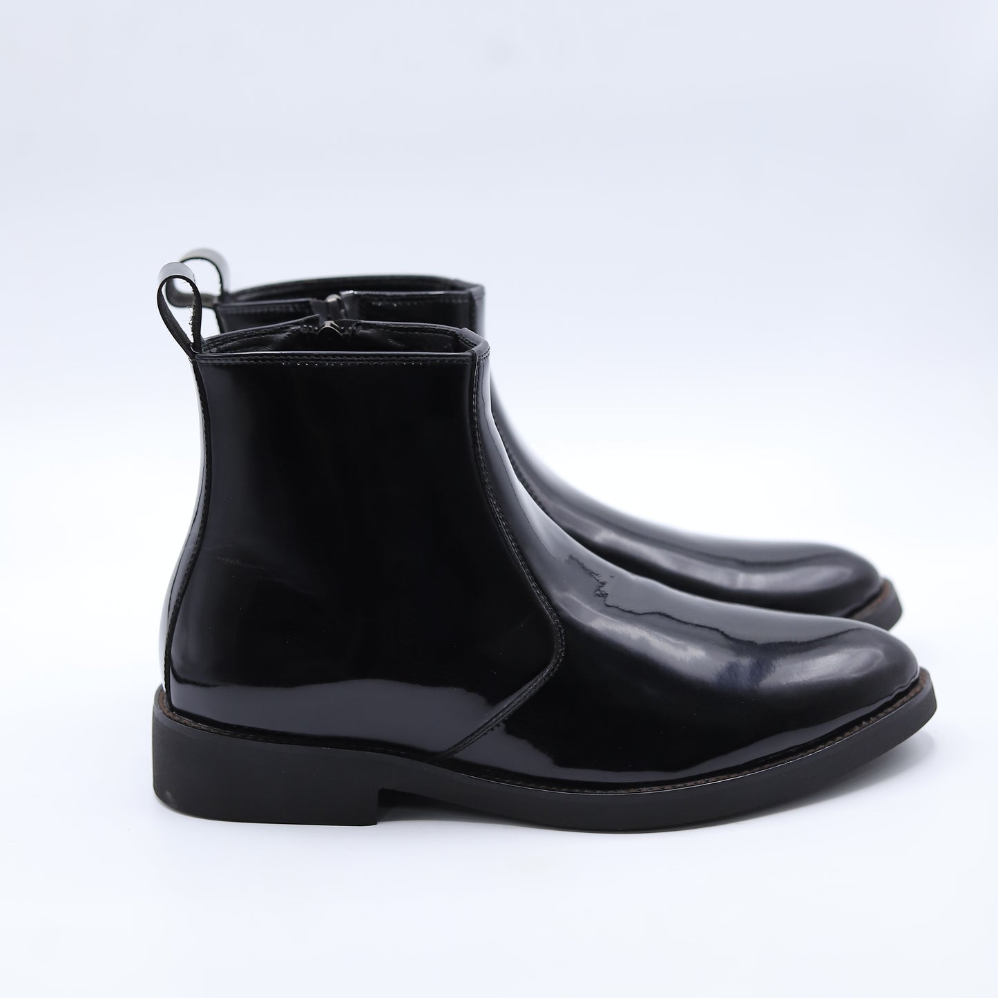 Zane zipper boot