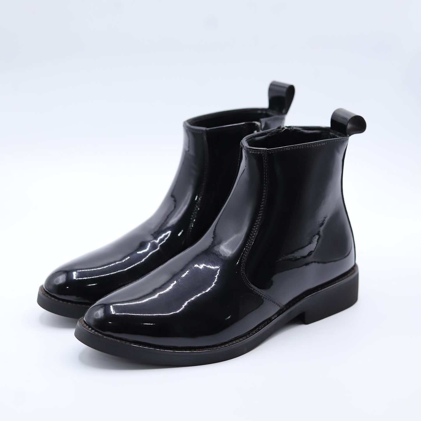 Zane zipper boot