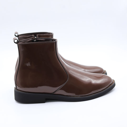 Zane zipper boot