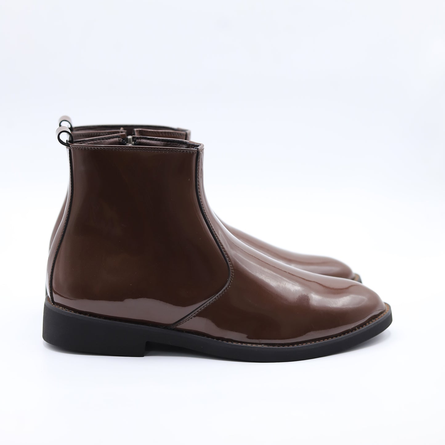 Zane zipper boot