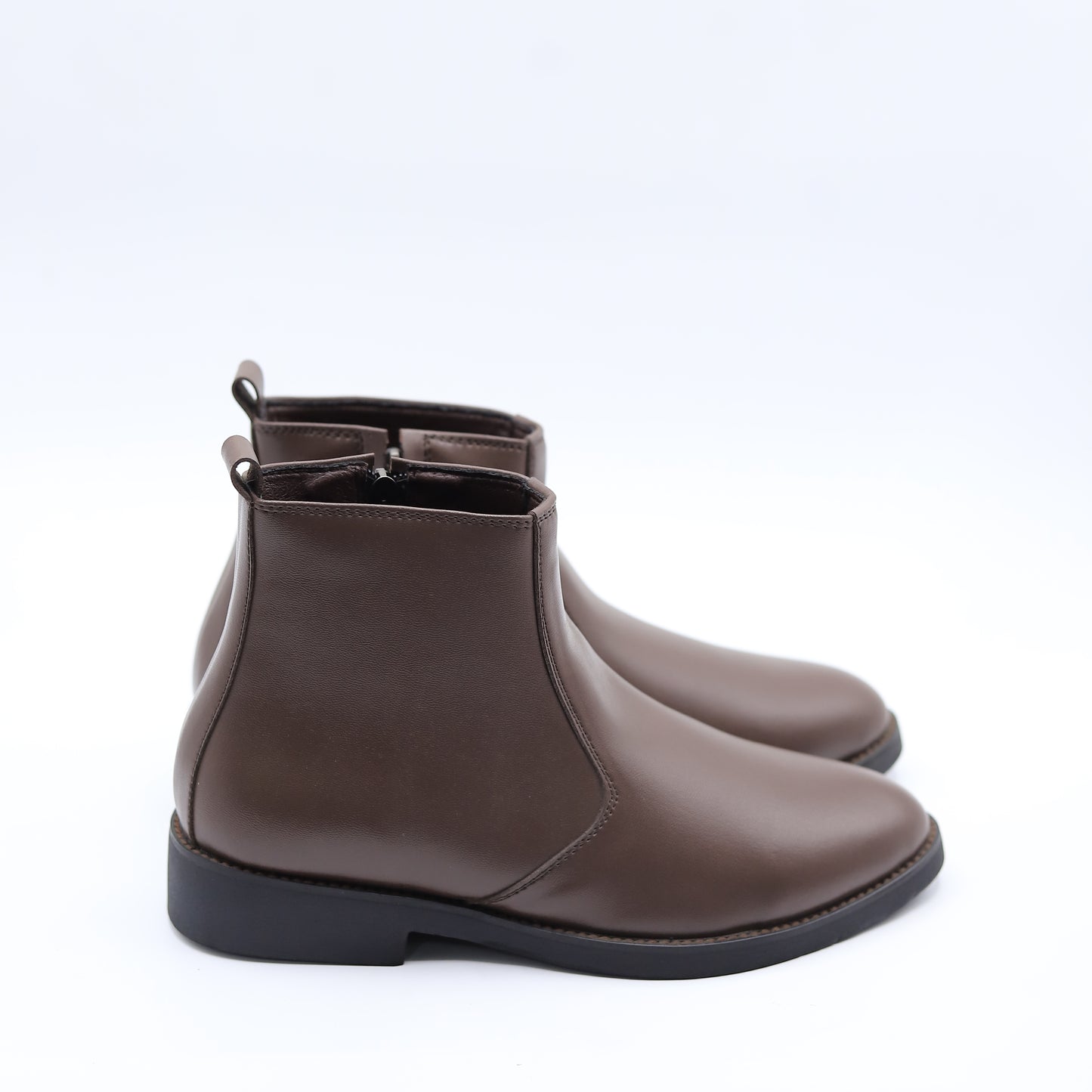 Zane zipper boot