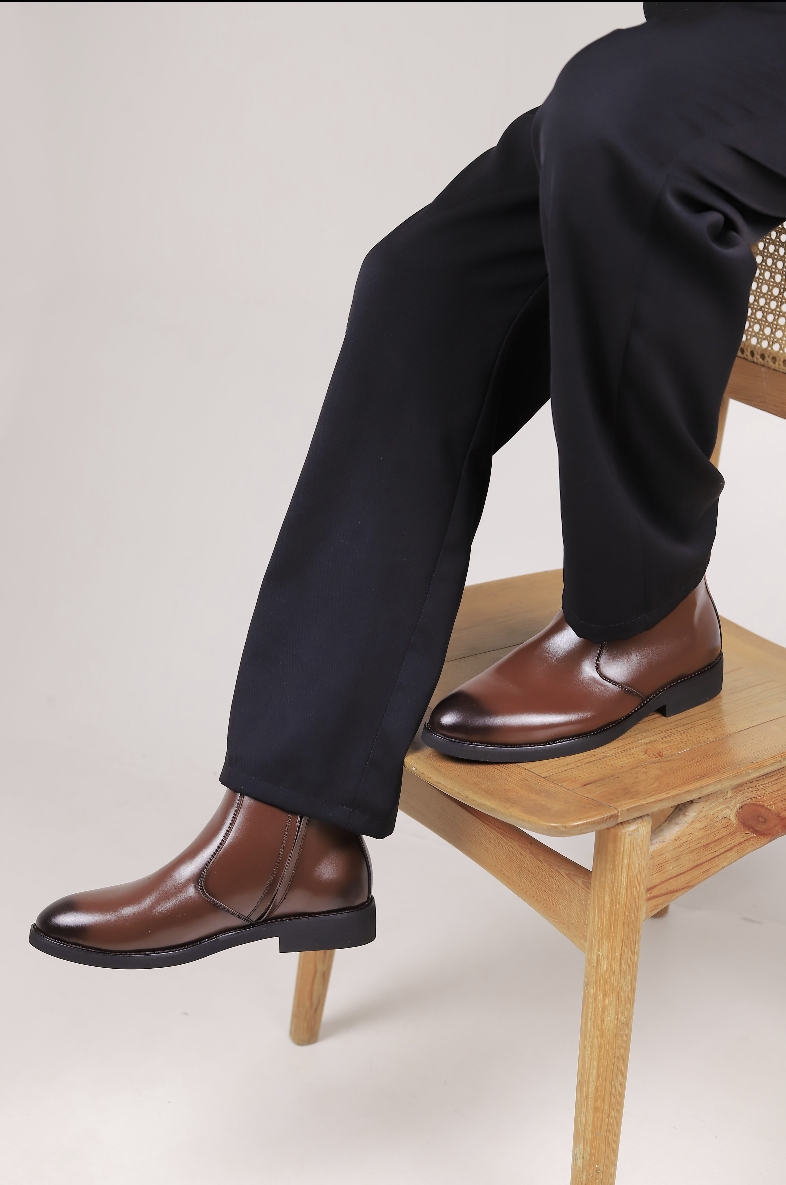 Zane zipper boot